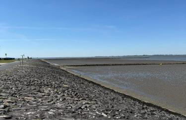 Urlaub an der Nordsee - Exklusive Penthouse-Ferienwohnung Deichliebe in Tossens - Foto 26