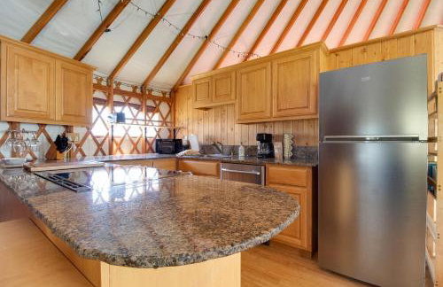 Jumping Juniper Ranch Yurt - Photo 16