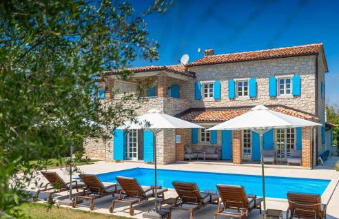 Rustic Villa Peran with outdoor pool in Tinjan - Foto 27