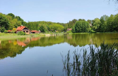 Domek na Skarpie nr 2 Łutynowo - Foto 15