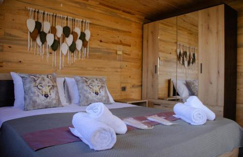 Wooden villas - Photo 52