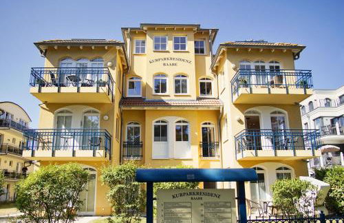 strandnah, gratis Nutzung vom AHOI Erlebnisbad und Sauna in Sellin - Kurparkresidenz FeWo10 - Foto 12