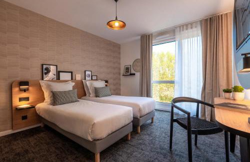 Nemea Appart Hotel La Boetie Bordeaux Pessac - Foto 117