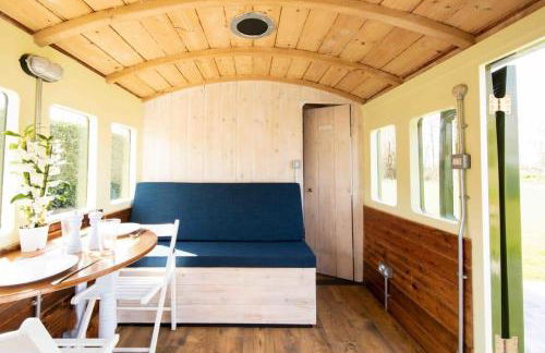 Unique & Comfy Remodelled Railway Carriage - Foto 12