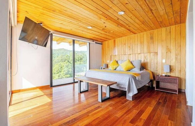 LUXO Casa Valle de Bravo con jacuzzi y espectacular Vista al Lago - Foto 21