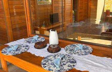 Chalé em meio a natureza de bonitoms - Foto 56