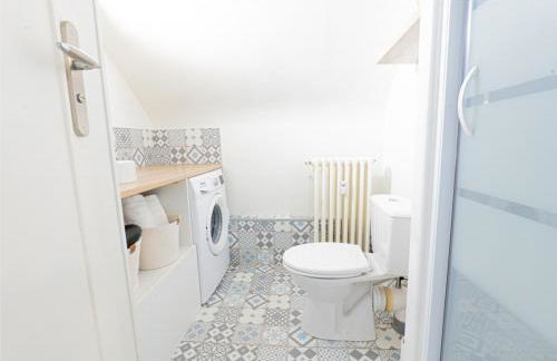 Le Cocon de la Cathédrale - Hypercentre Evreux - Jungle Chic - Vue sur l'Iton et Cathédrale - Foto 22