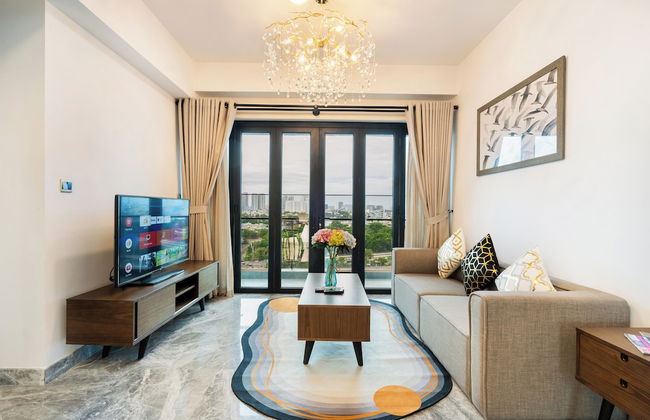 D1 Mension - Zenity Luxury Apartment - Saigon Centre - Foto 52