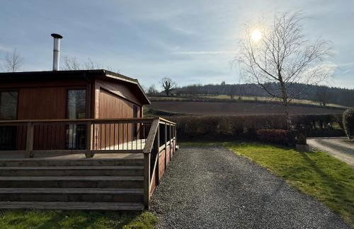 Charming 2 bedroom Lodge In the Shropshire Countryside with Fantastic Views - Foto 15