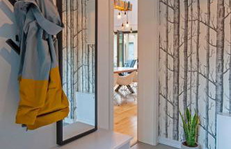 Wiselka Holiday House-1,2km to the beach; 5 bedrooms, 3 bahrooms; fire place. Private sauna! - Foto 41