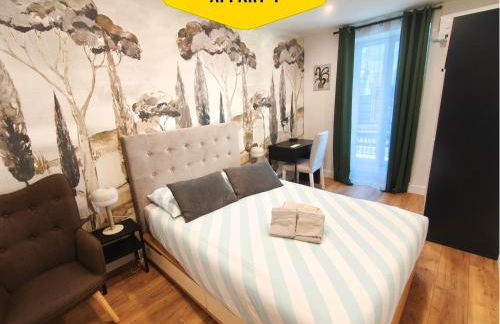 CASA REINE JEANNE- ideal groups & family -CENTRAL near train station - PARKING - New&CONFORT-AC - Foto 3