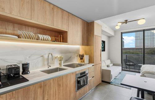 Stylish Studio Near Bayfront Park - Foto 13