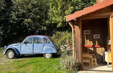 L'Orpin Givré - Chalet Caucalide avec grande terrasse, cheminée et sauna - Foto 15