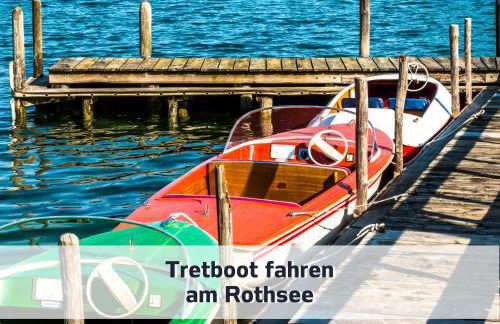 Ferienhaus Rothsee-Oase ideale Ausgangslage mit tollem Ausblick, Sauna und privatem Garten - Foto 69