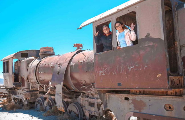 Uyuni 3 Day Tour - Photo 9