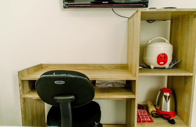 Minimalist And Best Price Studio Apartment At Aeropolis Residence - Foto 7