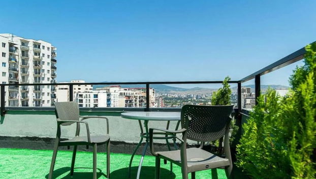 Terraço/pátio interior