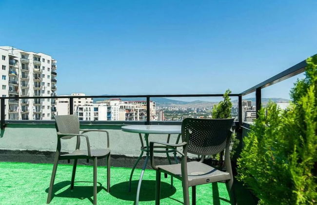 Epic 1Bed unit Huge Balcony area - Foto 5