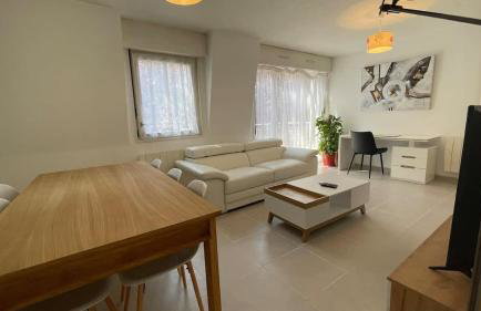 Le Bois Gentil - Grand appartement familial, proche de Genève et du Palexpo - Foto 16