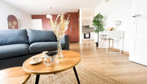 Le Grand 117 - Climatisation - Wifi - Parking proche - Foto 5