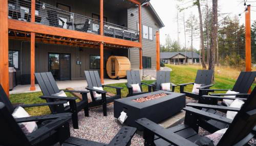 Luxe Lakeside New Build by Flathead Lake Speakeasy - Foto 5