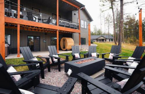 Luxe Lakeside New Build by Flathead Lake Speakeasy - Foto 5