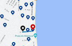 Mariscal 2 quartos 3 banheiros -SOBRADO AMENDOEIRA - Foto 57