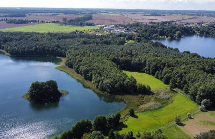 Dom wakacyjny nad jeziorem Zajączkowskim - Foto 39