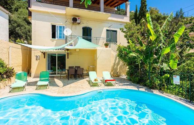 Kalliopi Private Pool Walk to Beach A C Wifi Car Not Required - 179 - Foto 36