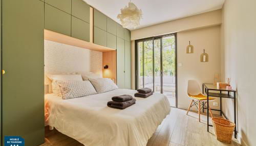 Détente, nature & océan en Bretagne - Le 154 - Foto 2, Garden view, towels, storage