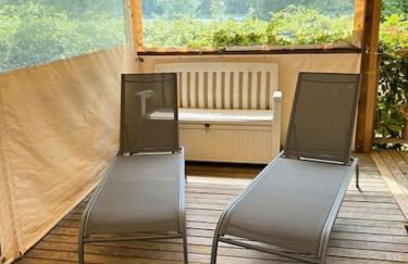 Mobilhome 3 Chambres Camping les Rives de Condrieu - Foto 6