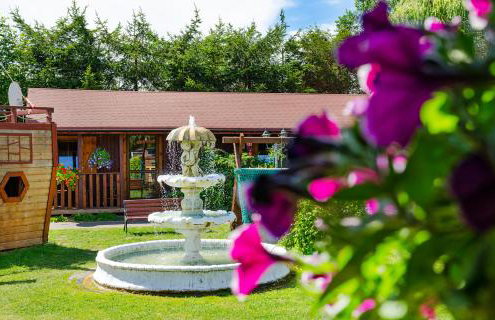 Domki Forest sauna jacuzzi balia Darłowo Darłówko Rusko - Foto 78