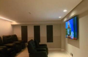 Priority Apartamento perto da praia em Praia Grande, Wifi, Garagem e Vista - Foto 38