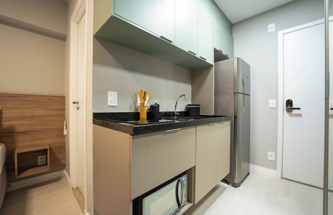 Apartamentos Studio Allure Moema - Foto 23