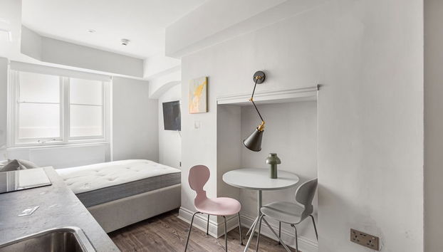 Modern Studio at Inverness Terrace - Foto 4, Habitación