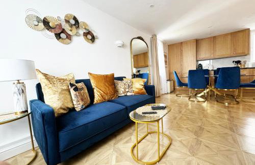 Big Ben Panorama, Parliament View, 3 bedrooms, Central London, Luxurious flat for 6 guests - Foto 4