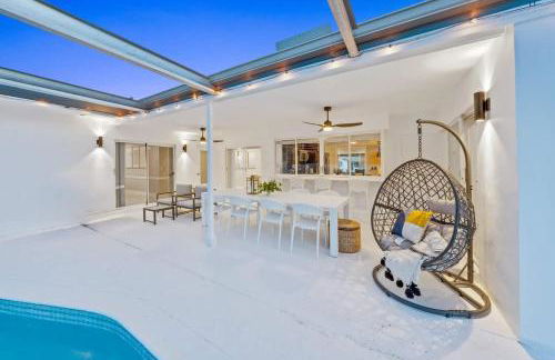 SUN VILLA Heated Pool Near Hard Rock & Beach - Foto 26