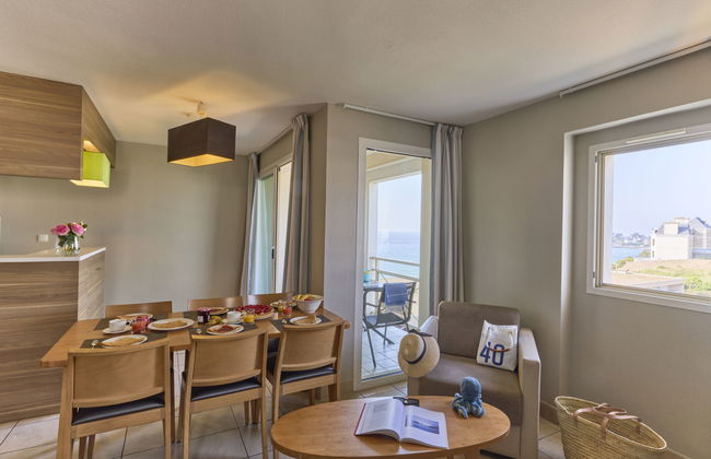 Reine Marine-T2 Balcon Lat. Mer - Foto 2