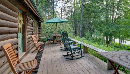 Award-Winning Log Cabin, Top 5 in New England! - Foto 2