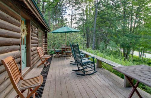 Award-Winning Log Cabin, Top 5 in New England! - Foto 2