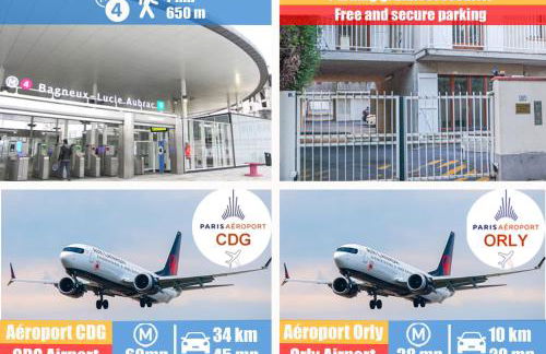 Apt4P-SecureFreeParking -Metro4 - Foto 21