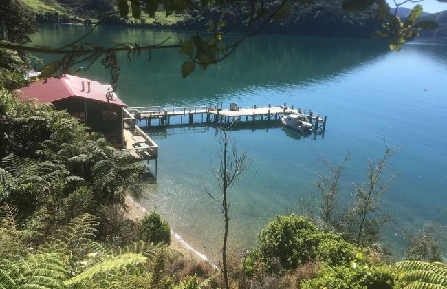 The Lodge At Te Rawa - Boat Access Only - Foto 34