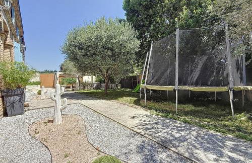 L'Oliveraie d'Eurocentre - Piscine et Spa - Paradis des enfants - Foto 9