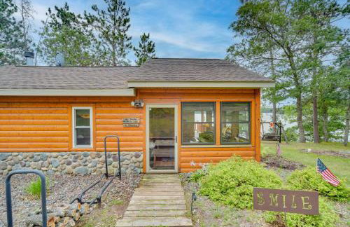 Pet-Friendly Waterfront Minong Cabin with Fire Pit - Foto 25