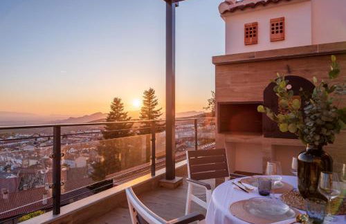 Espectacular Casa de lujo con Piscina, barbacoa, jacuzzi y vistas panorámicas a toda Granada - Foto 2