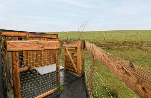 Gander Pod at Salford Court Farm Fishing Cabins - Foto 14
