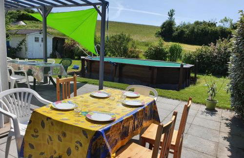 Villa du pic vert 105m2 , 4 chambres de plain-pied avec piscine à Montfaucon - Foto 9