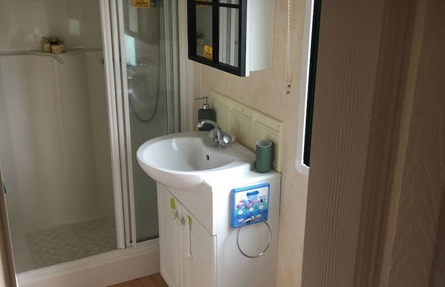 Lovley Sea Viev 2 Bedroom Caravan in Clarach Bay - Foto 6