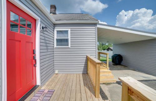 Deck and Patio Inviting Abode in Natrona Heights! - Foto 20