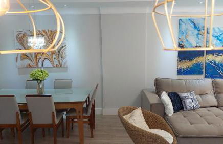 Meia Praia Apto Fino Acabamento 3 suítes e 2 garagens - Foto 11